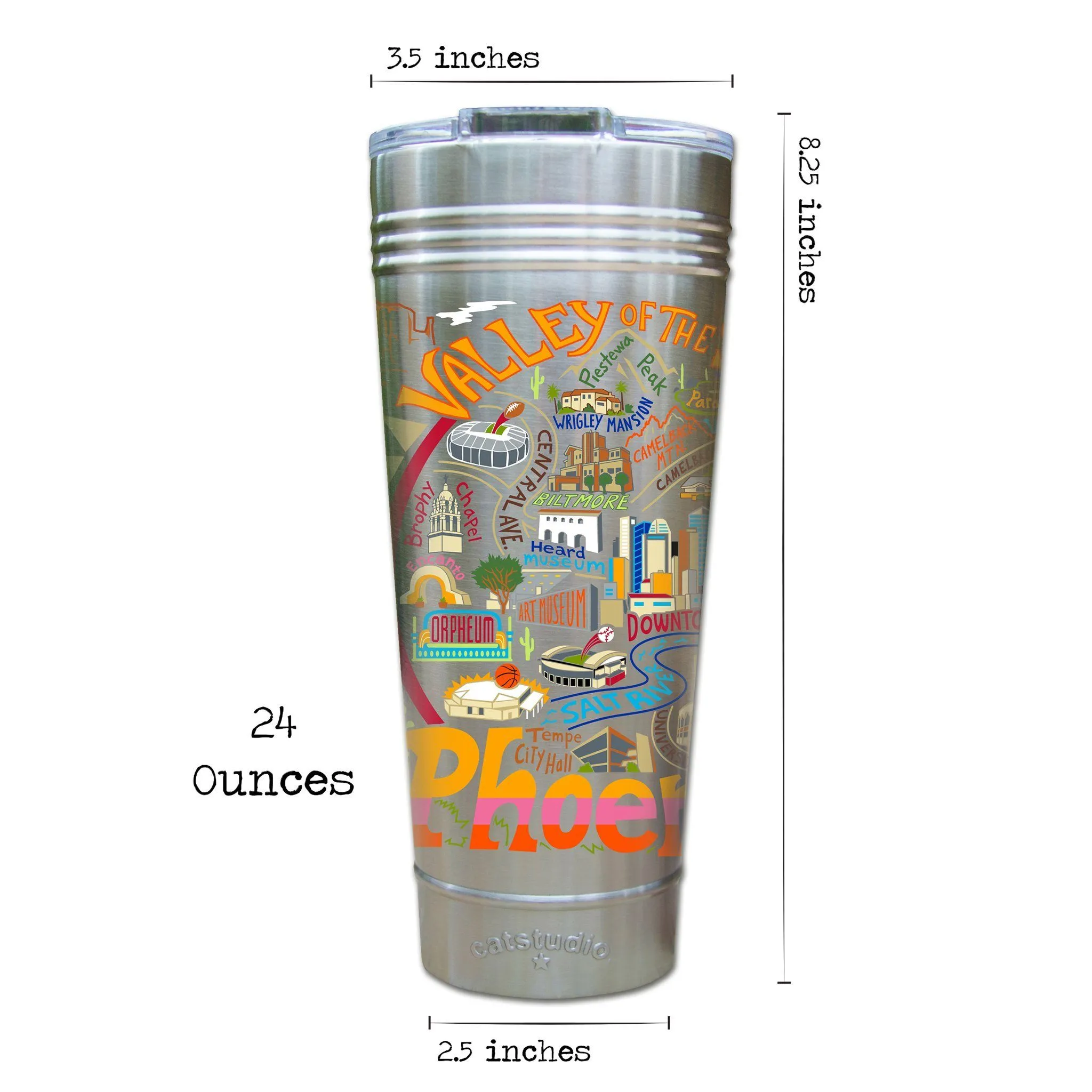 Phoenix Thermal Tumbler