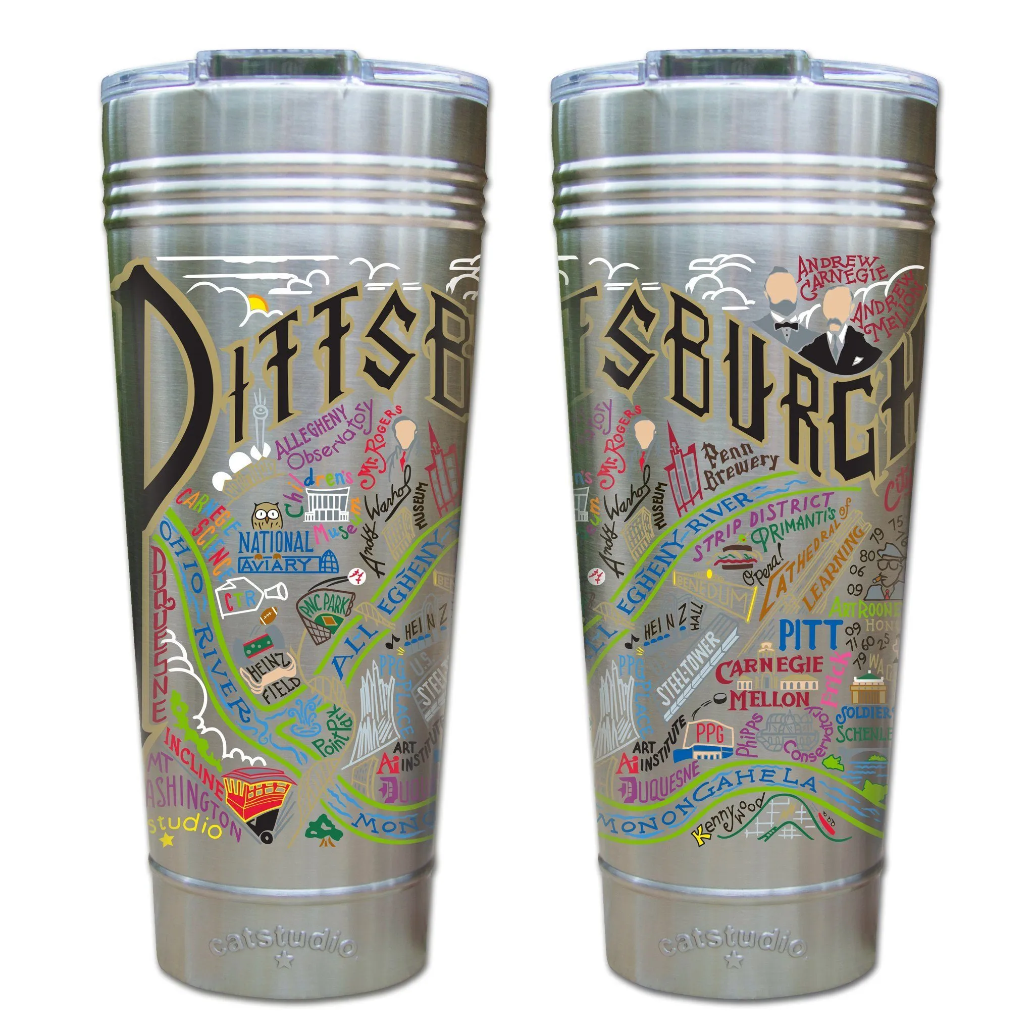 Pittsburgh Thermal Tumbler