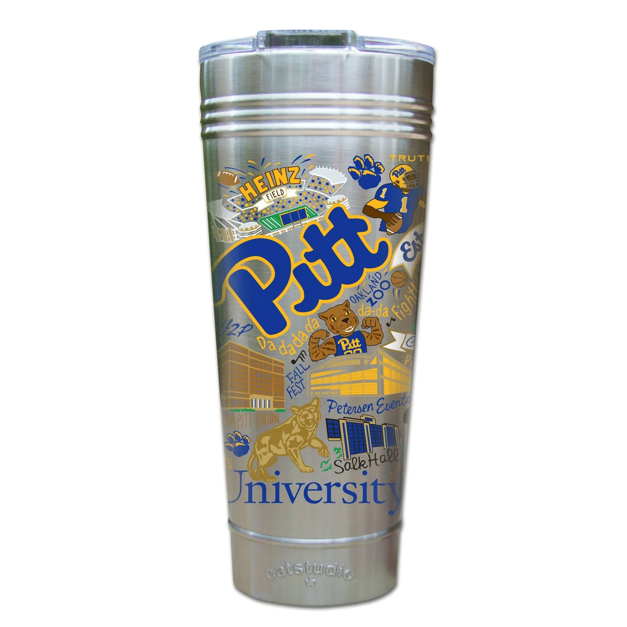Pittsburgh, University of Collegiate Thermal Tumbler