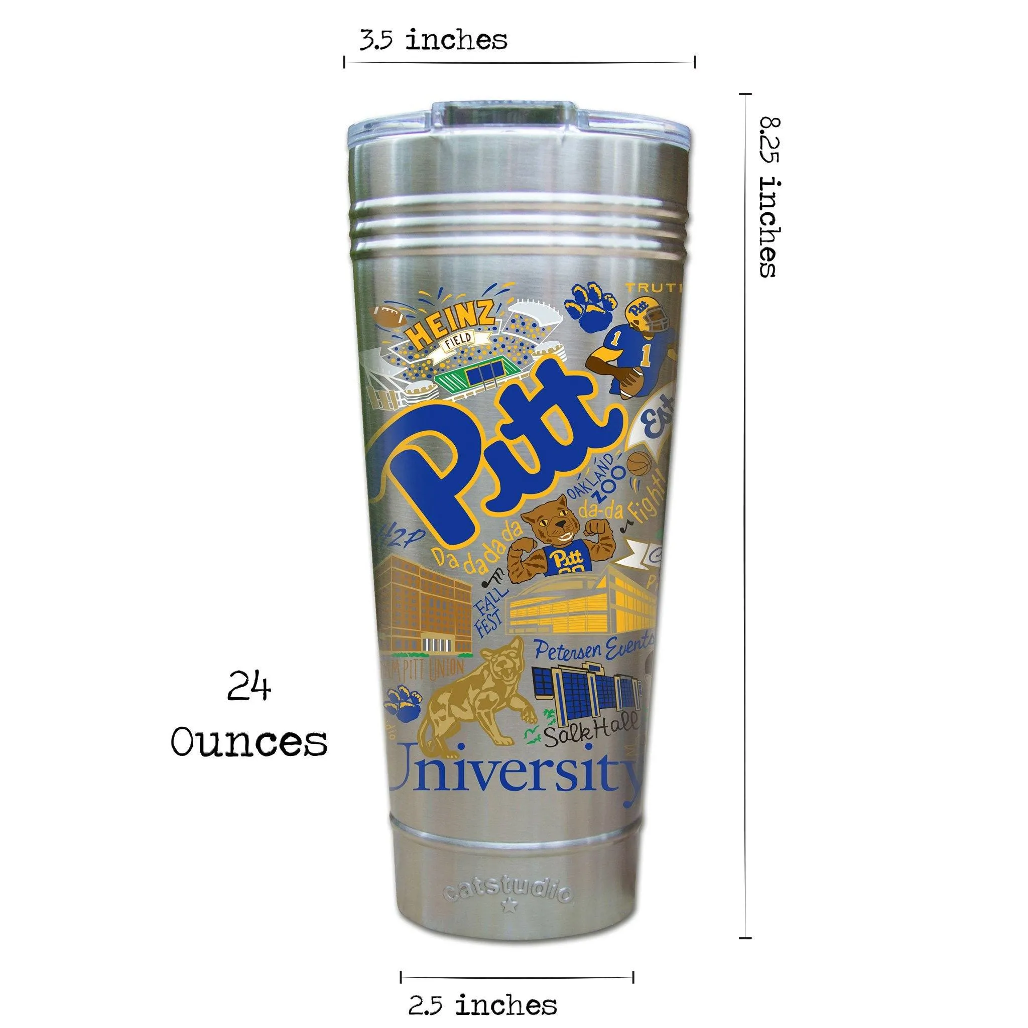 Pittsburgh, University of Collegiate Thermal Tumbler