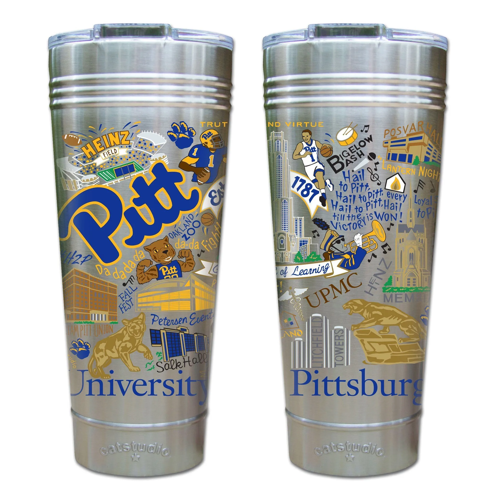 Pittsburgh, University of Collegiate Thermal Tumbler