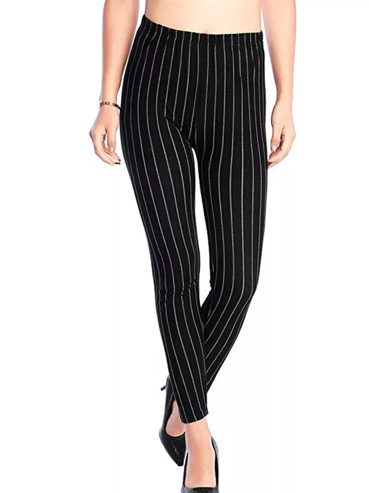 Plaid Leggings Women Pants Push Up Leggings Fashion Fitness Leggins Gym Sporting High Waist Trousers