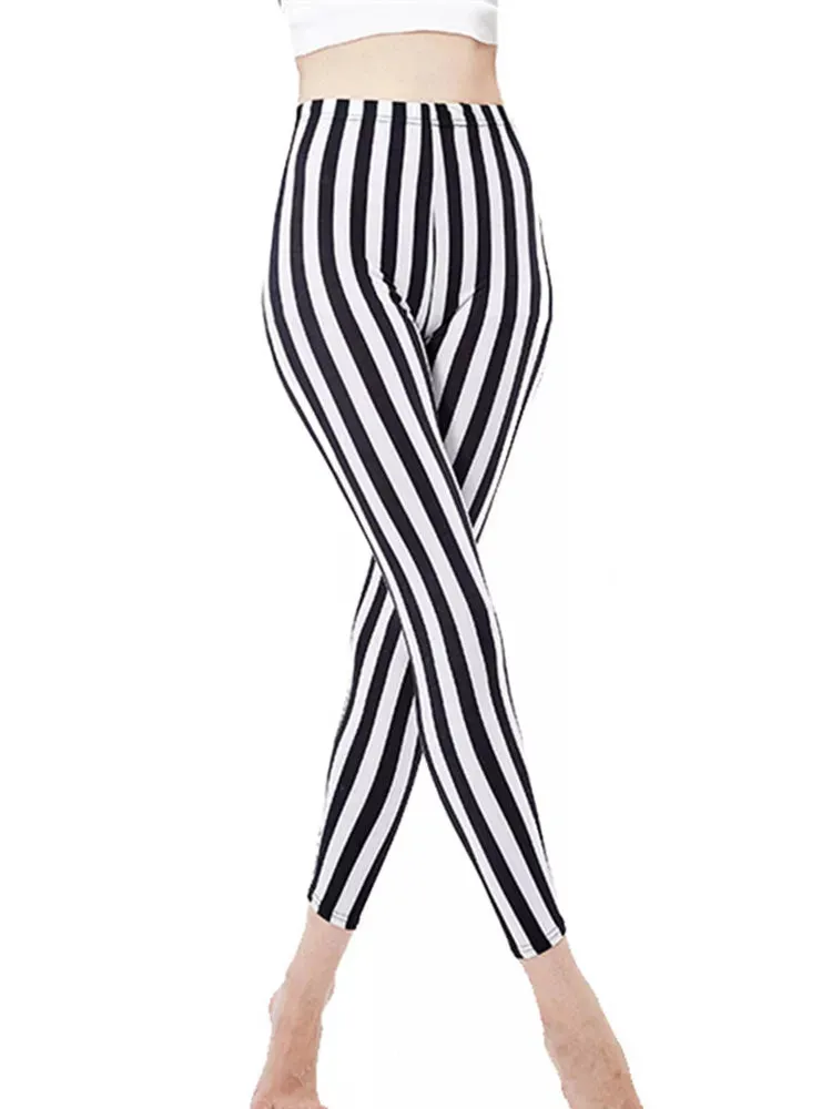 Plaid Leggings Women Pants Push Up Leggings Fashion Fitness Leggins Gym Sporting High Waist Trousers