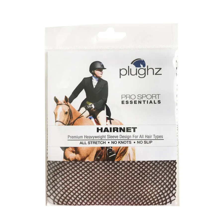 Plughz ProSport Essential Hair Net
