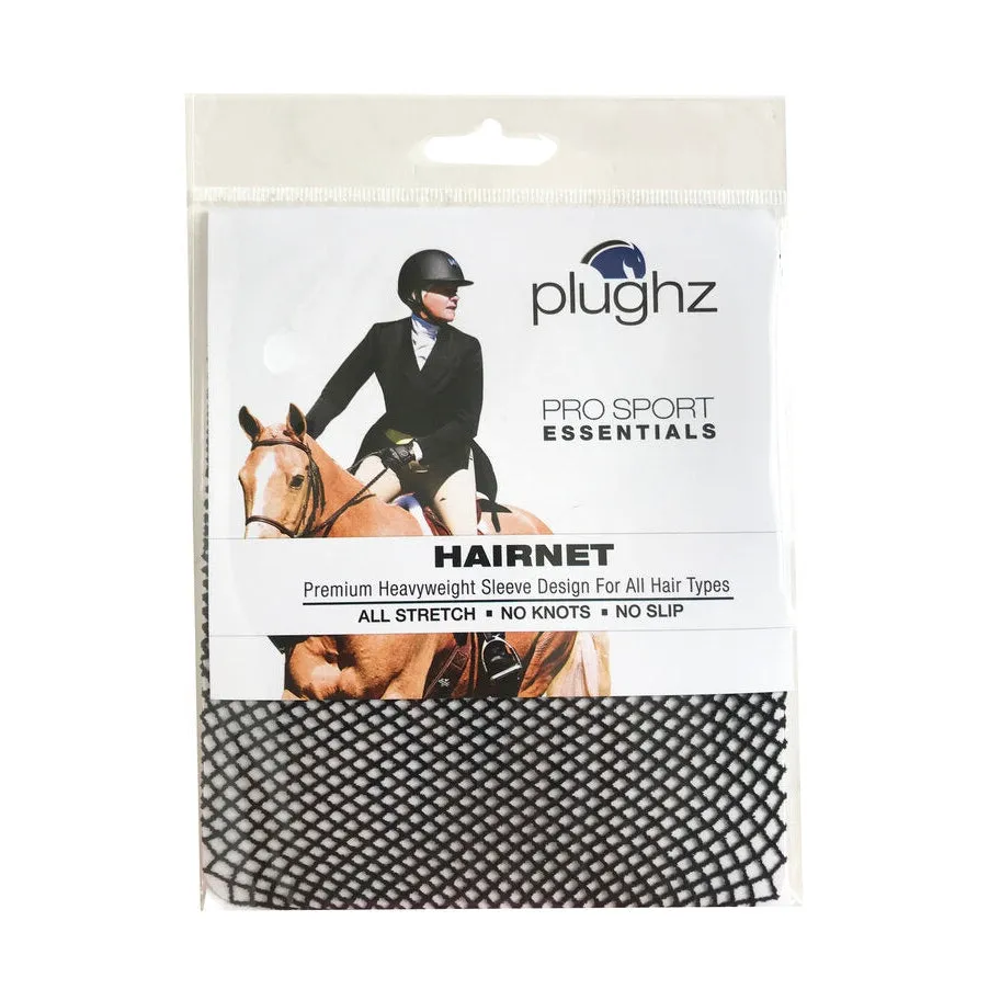 Plughz ProSport Essential Hair Net