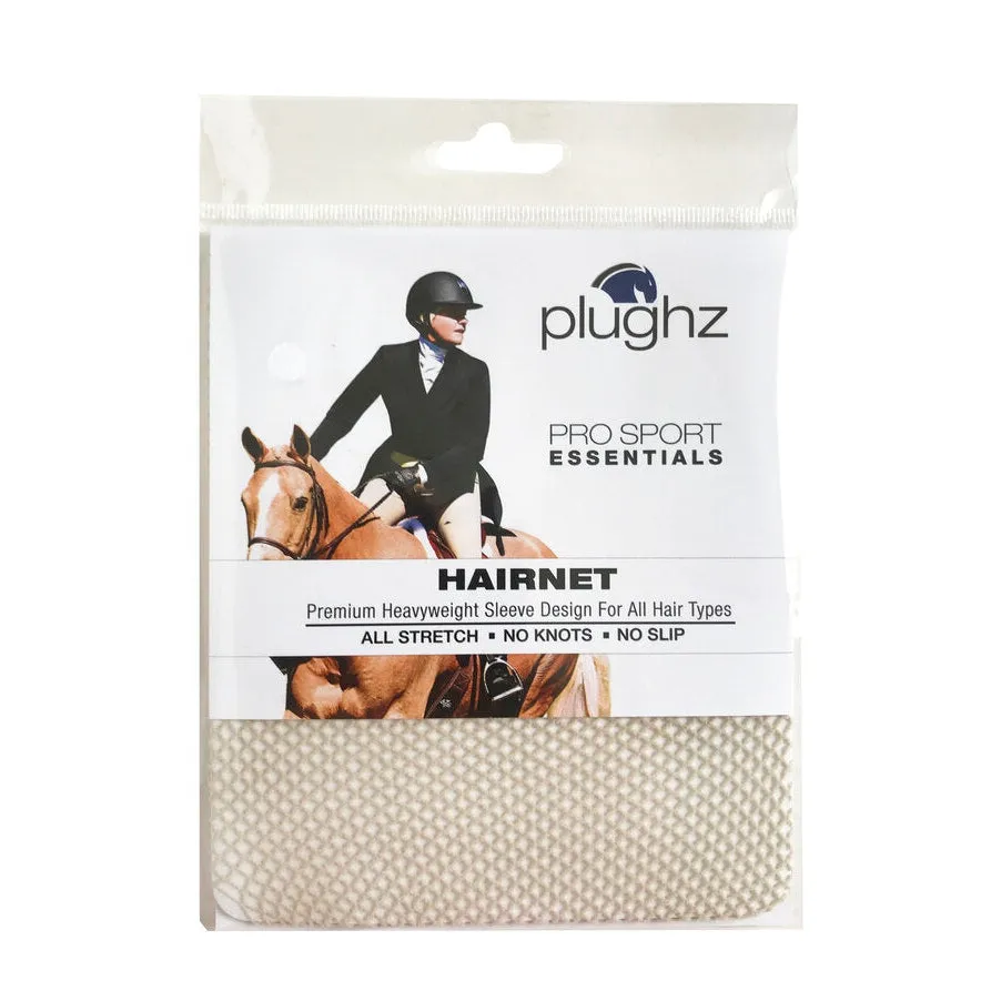 Plughz ProSport Essential Hair Net