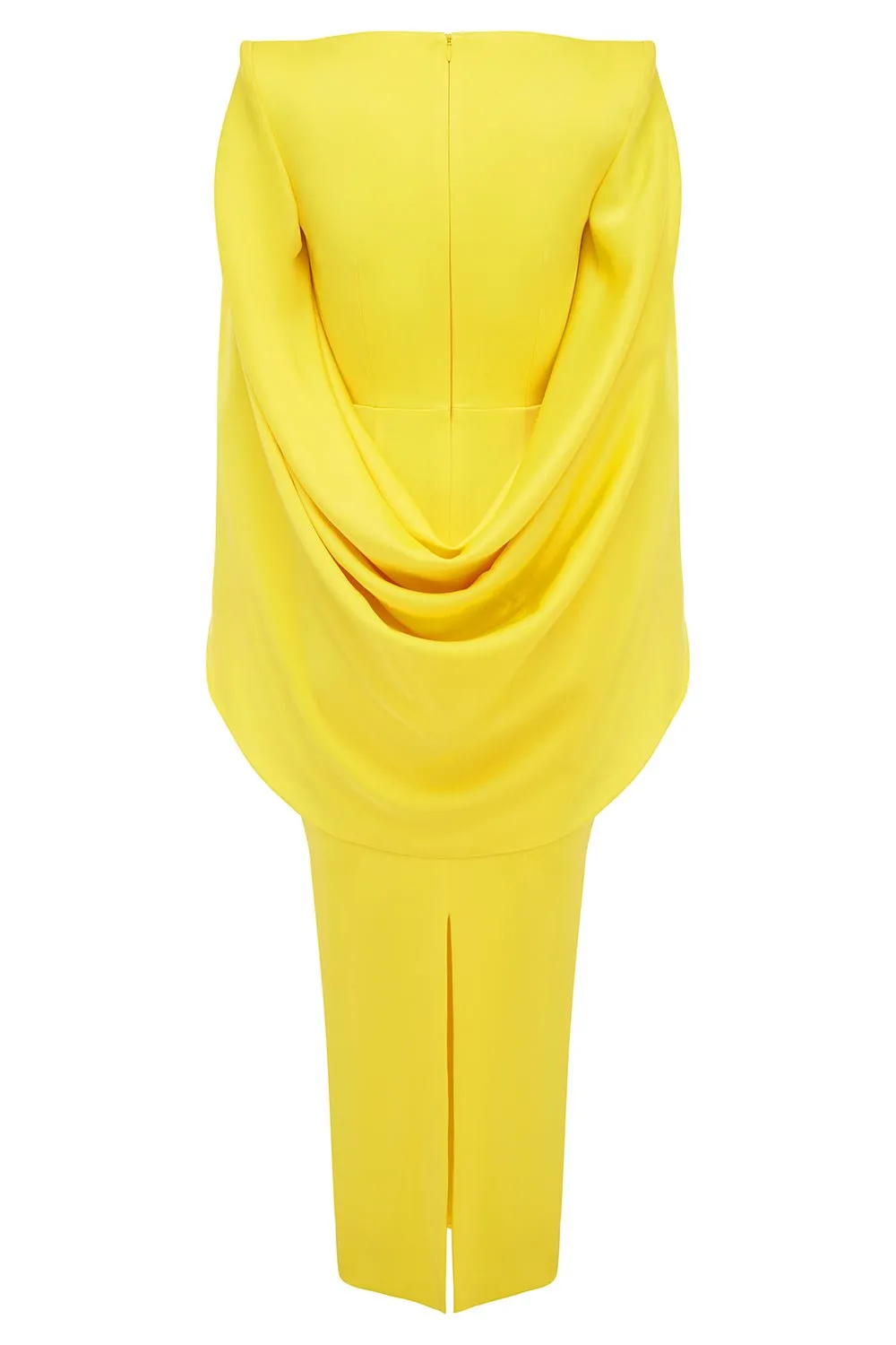 Portrait Cape Dress