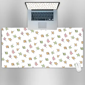 Premium PU Leather Mouse Pads | Non-Slip |Waterproof | Stylish & Durable | Heartstopper Leaves