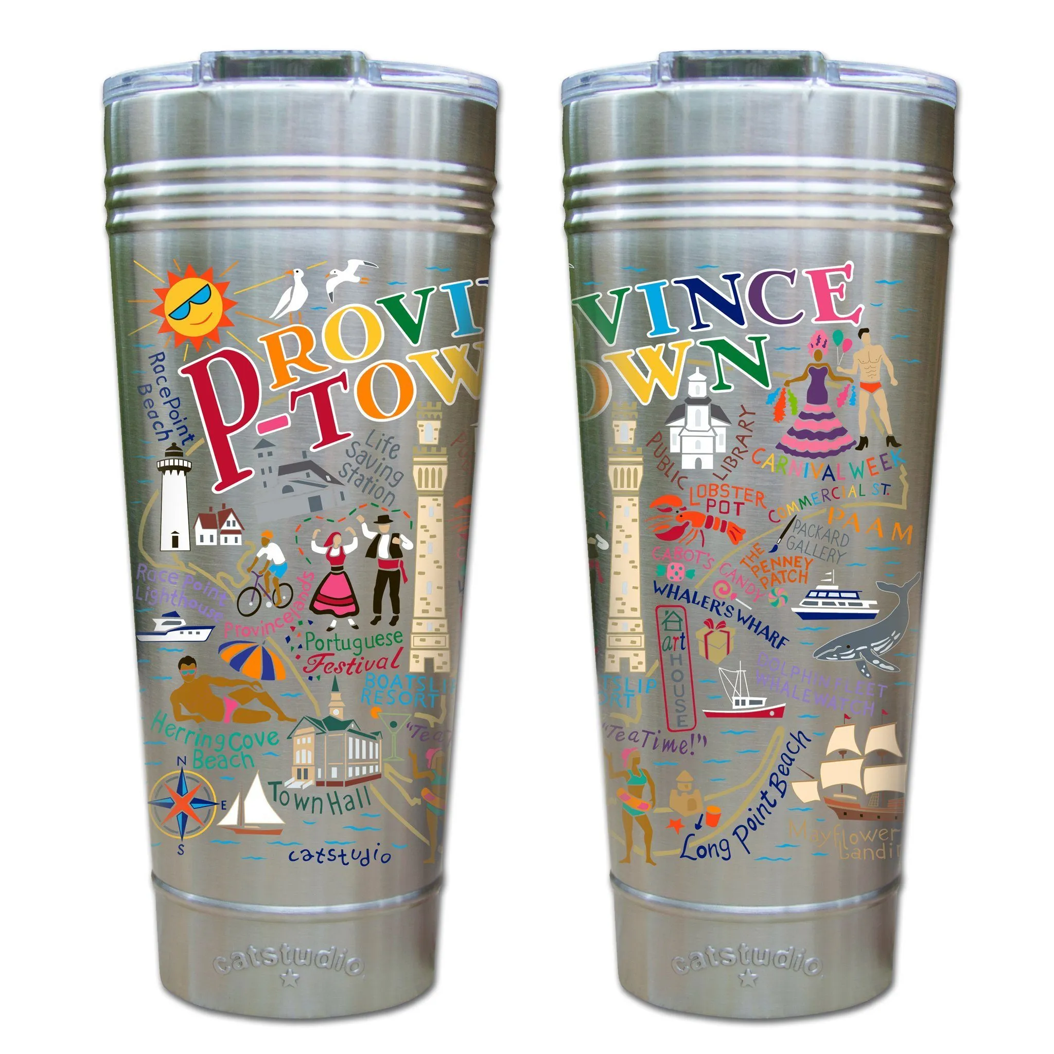 Provincetown Thermal Tumbler