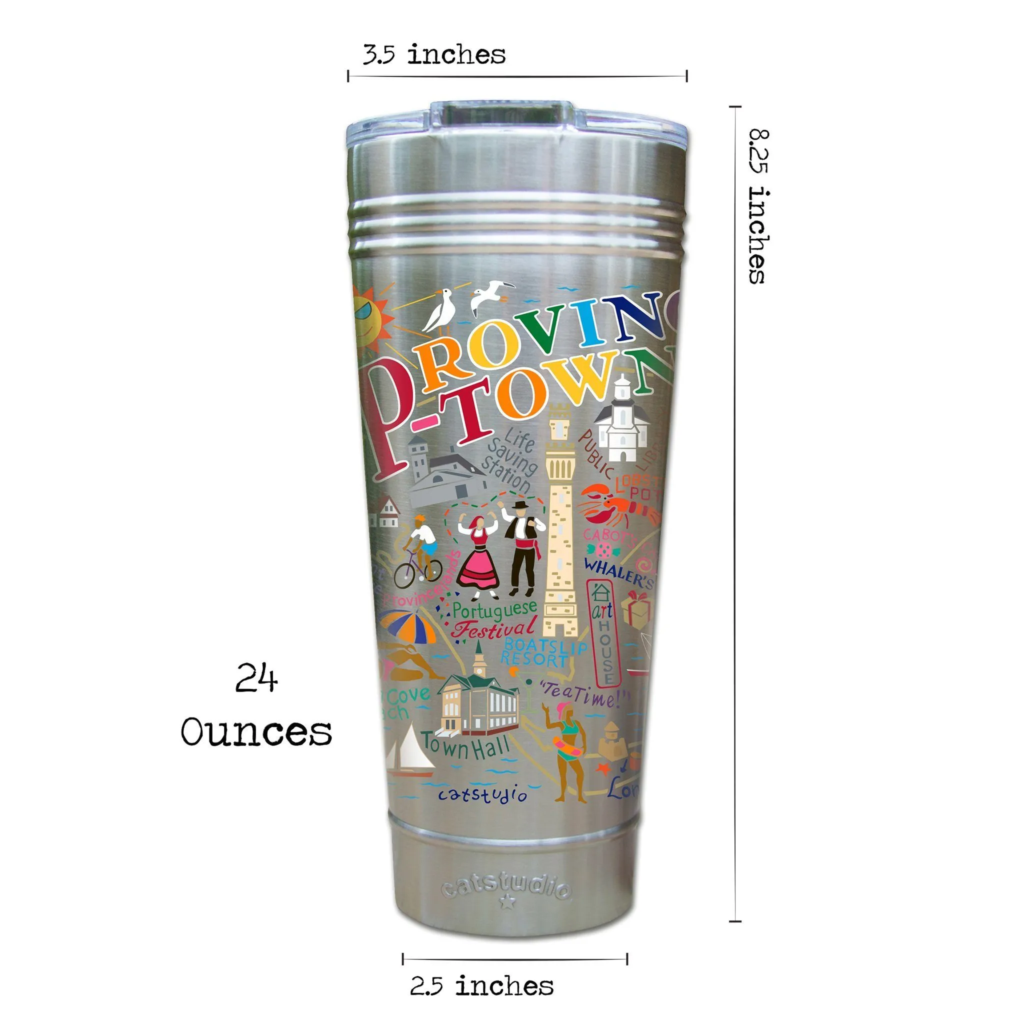 Provincetown Thermal Tumbler