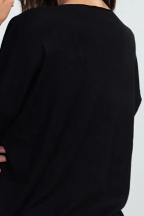 Pullover - Black