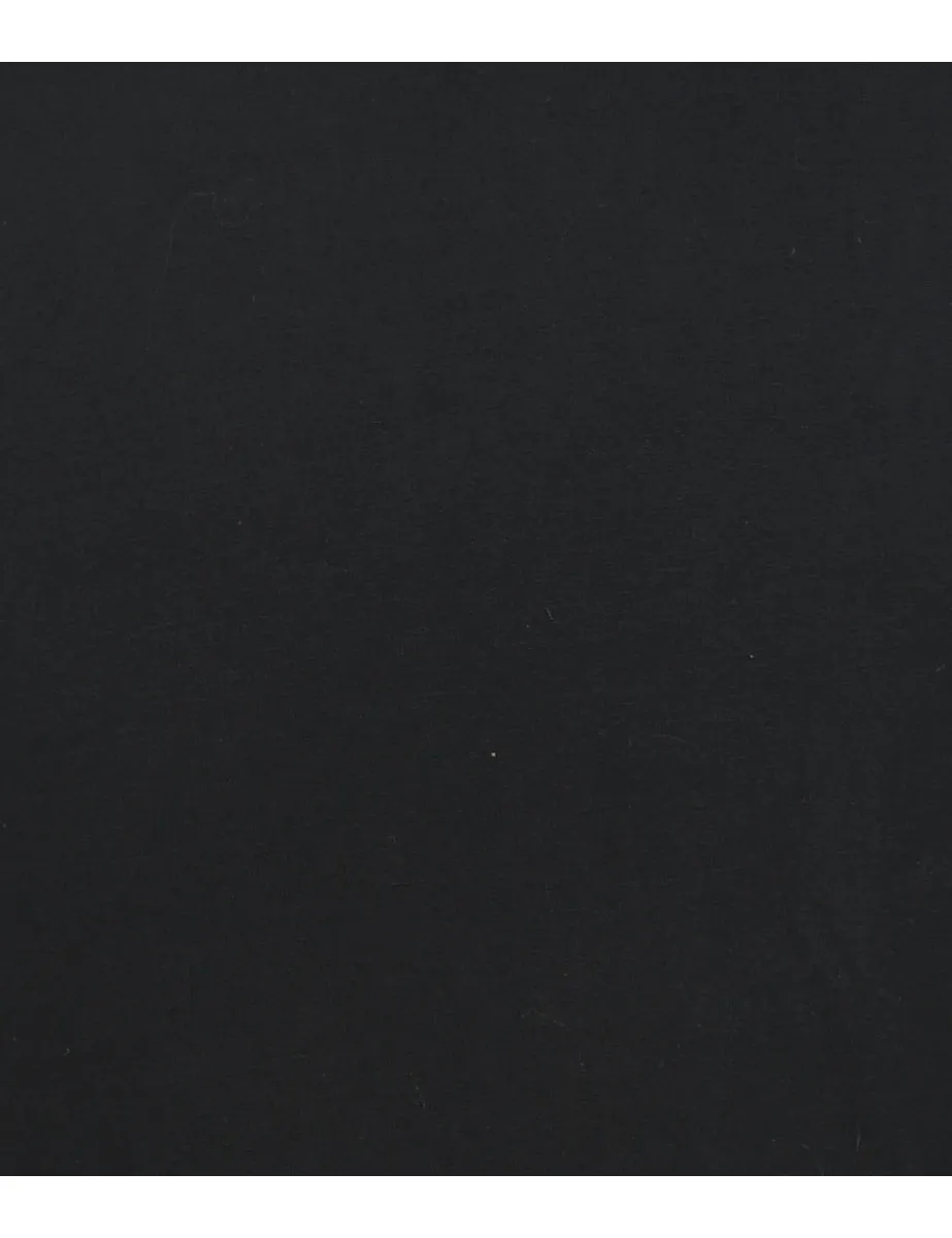 Puma Classic Black Plain T-shirt - M
