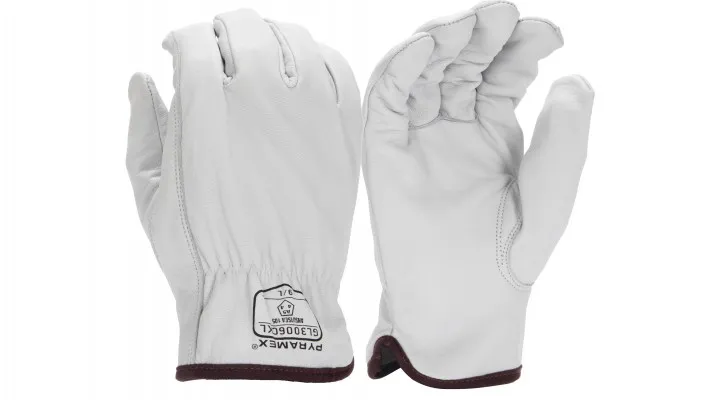 Pyramex Premium Goatskin Driver HPPE A5 Cut Leather Gloves - XL