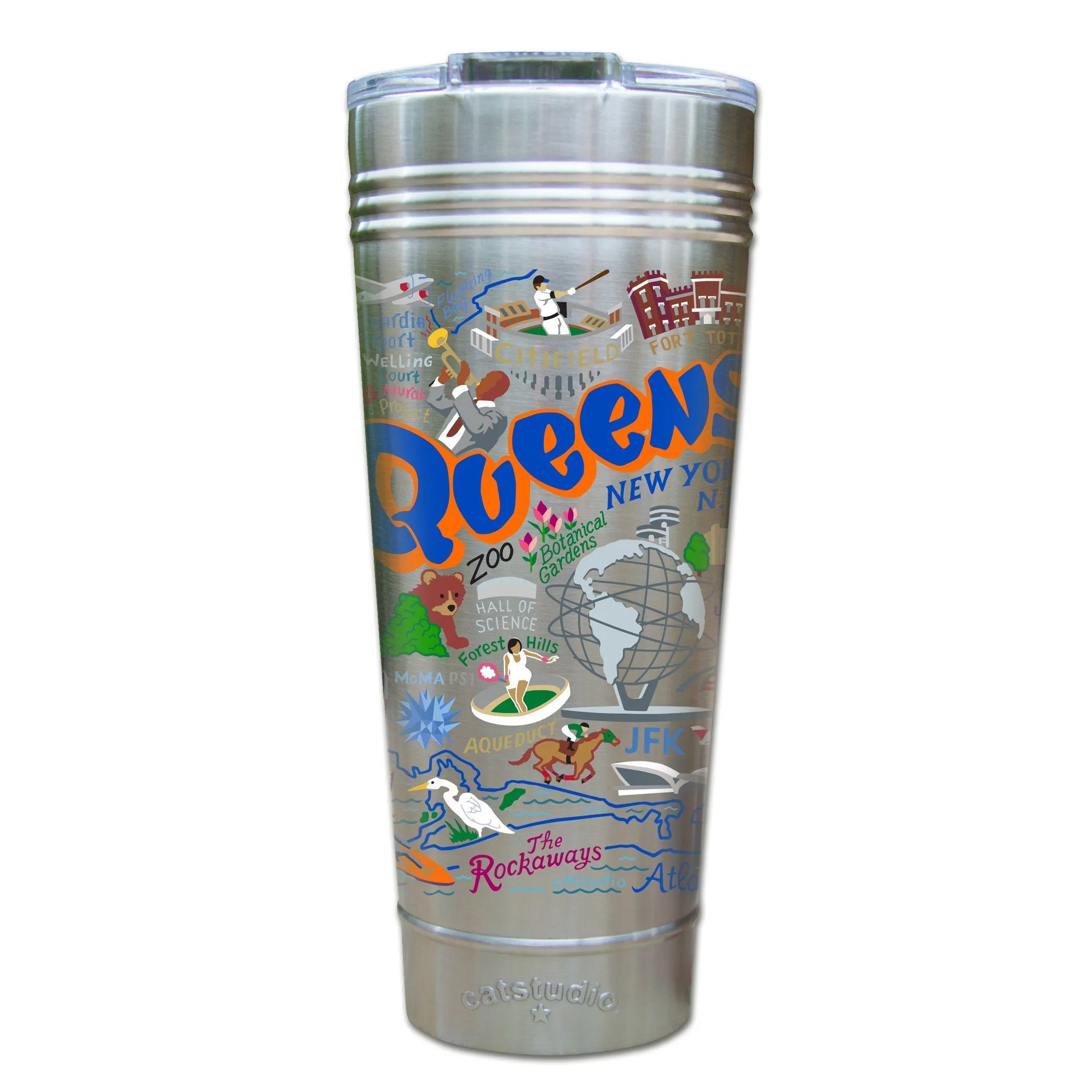 Queens Thermal Tumbler