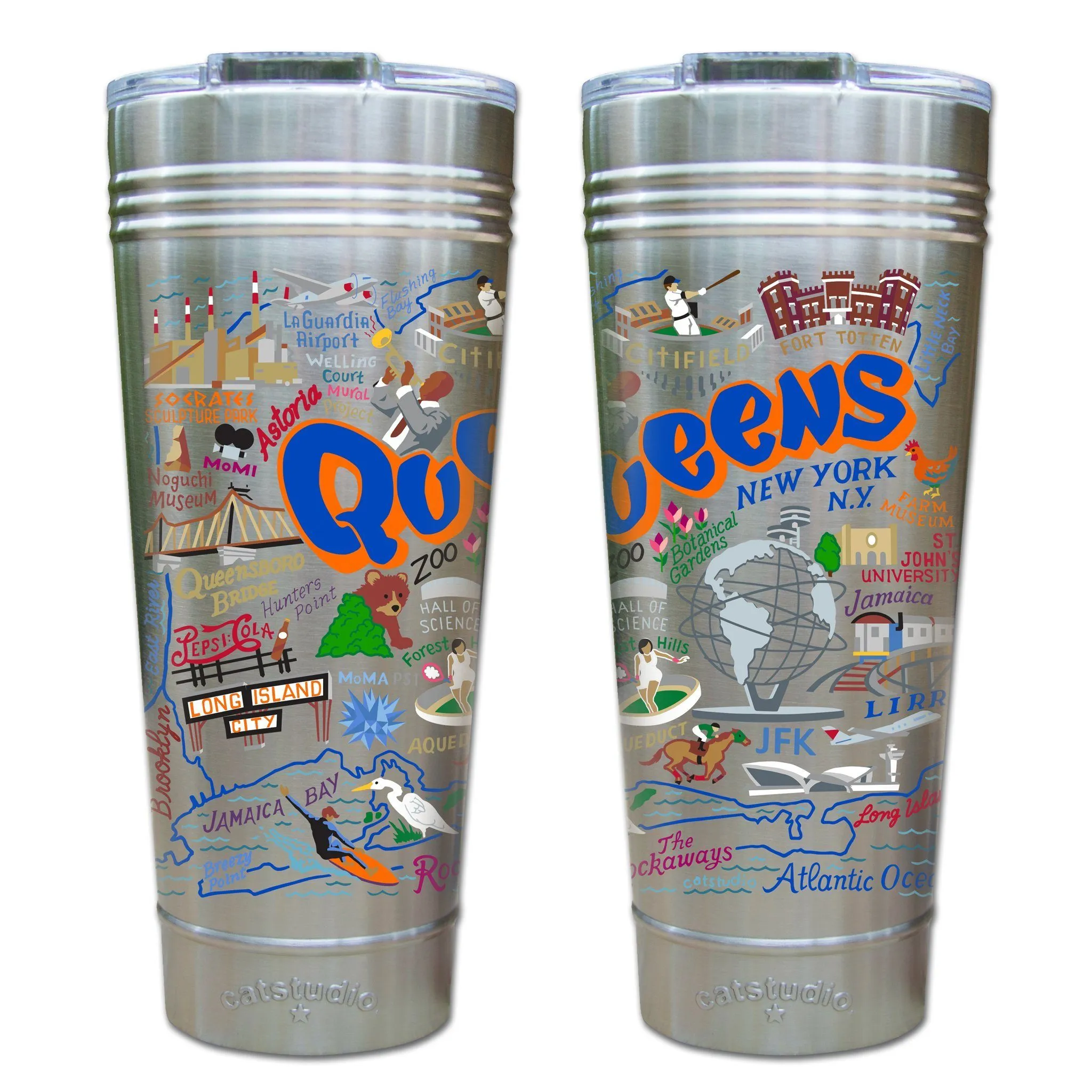 Queens Thermal Tumbler