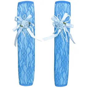 Refrigerator Handle Cover Blue