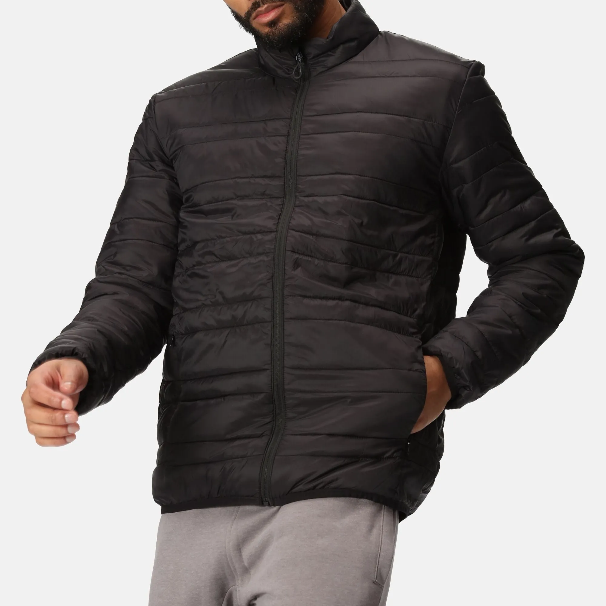 Regatta Firedown Men's Insulated Jacket | Lightweight | Showerproof | 3 Colours | S-3XL