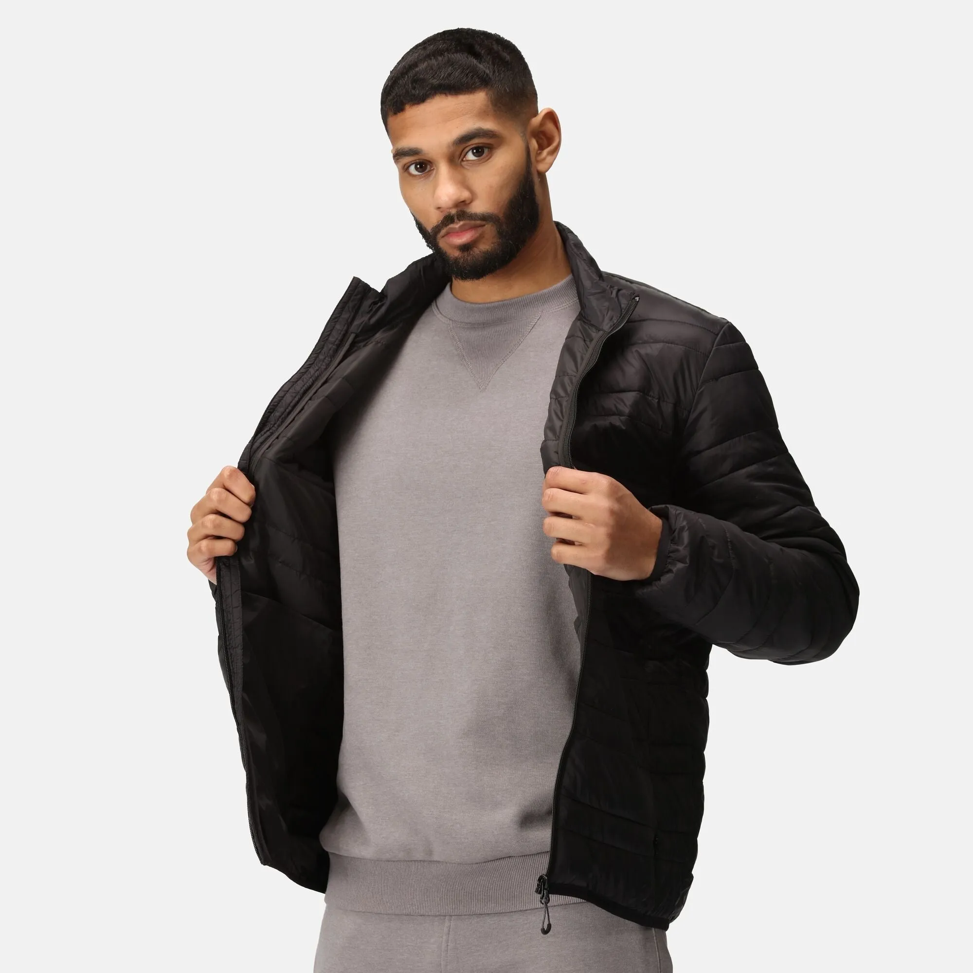 Regatta Firedown Men's Insulated Jacket | Lightweight | Showerproof | 3 Colours | S-3XL