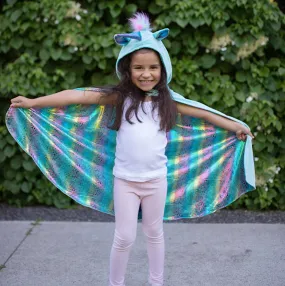 Reversible Unicorn Dragon Cape (5-6)