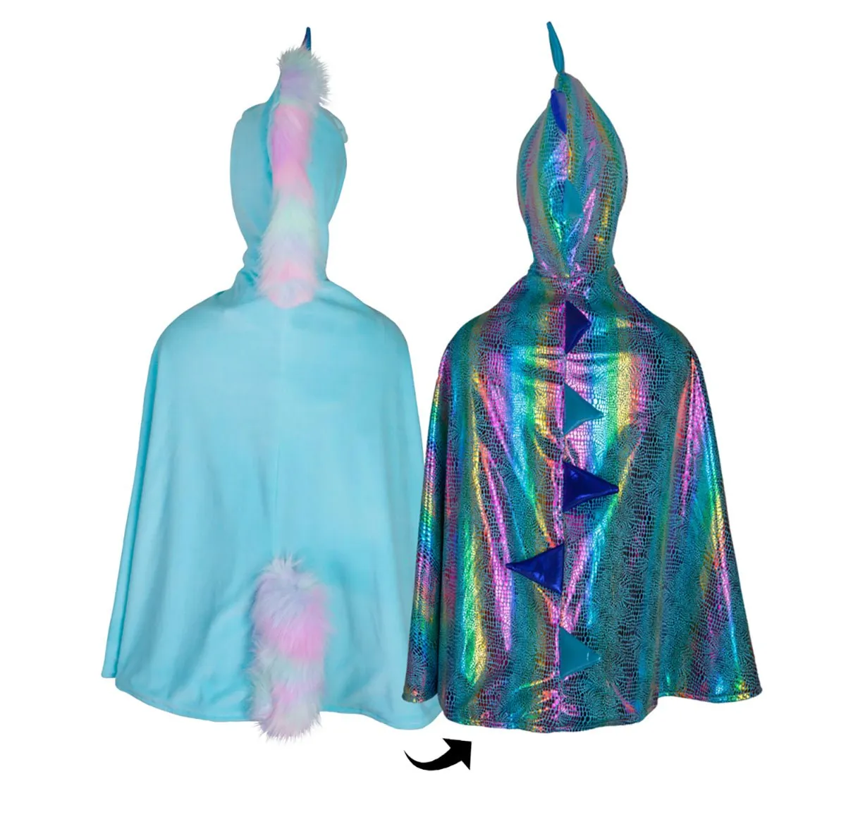 Reversible Unicorn Dragon Cape (5-6)