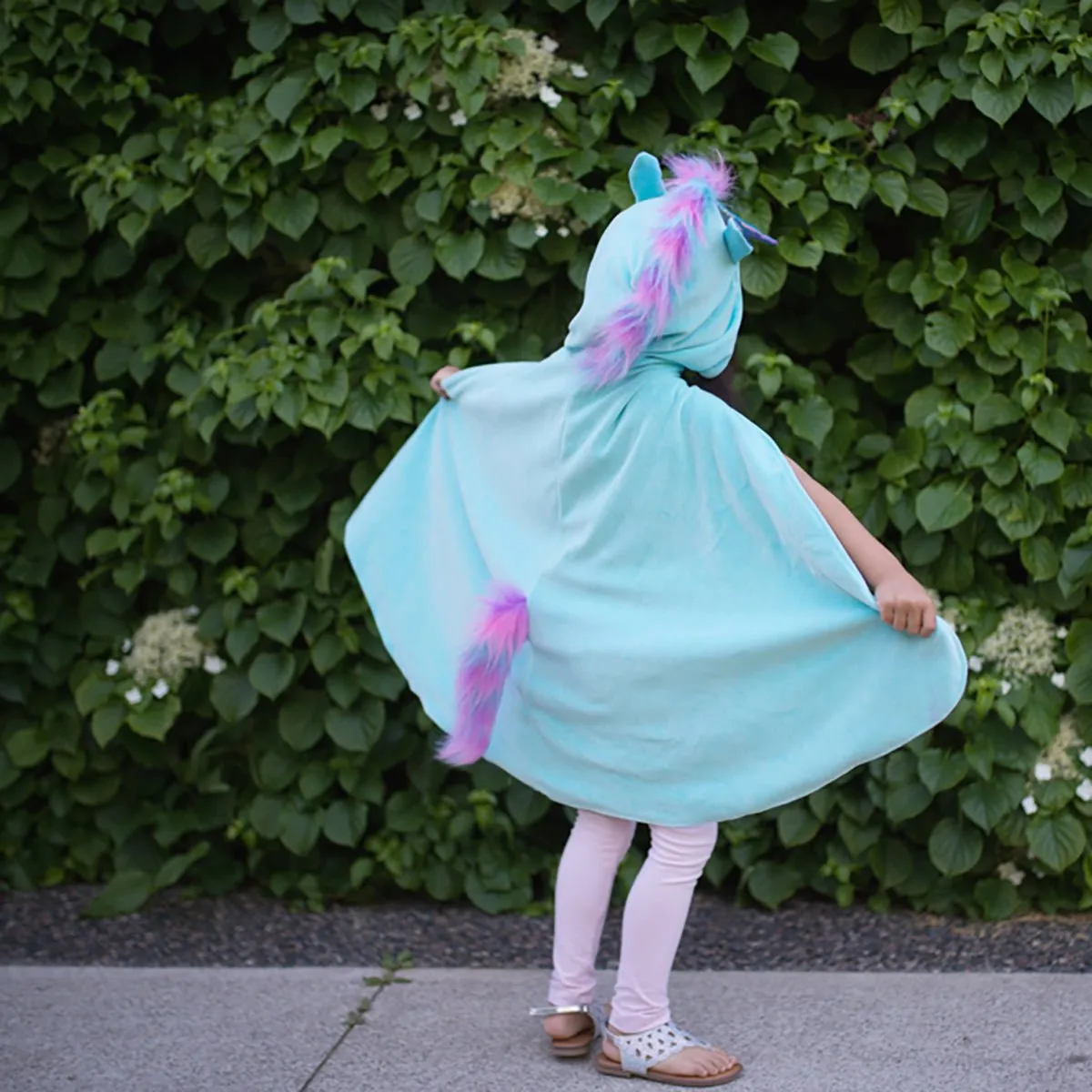 Reversible Unicorn Dragon Cape (5-6)