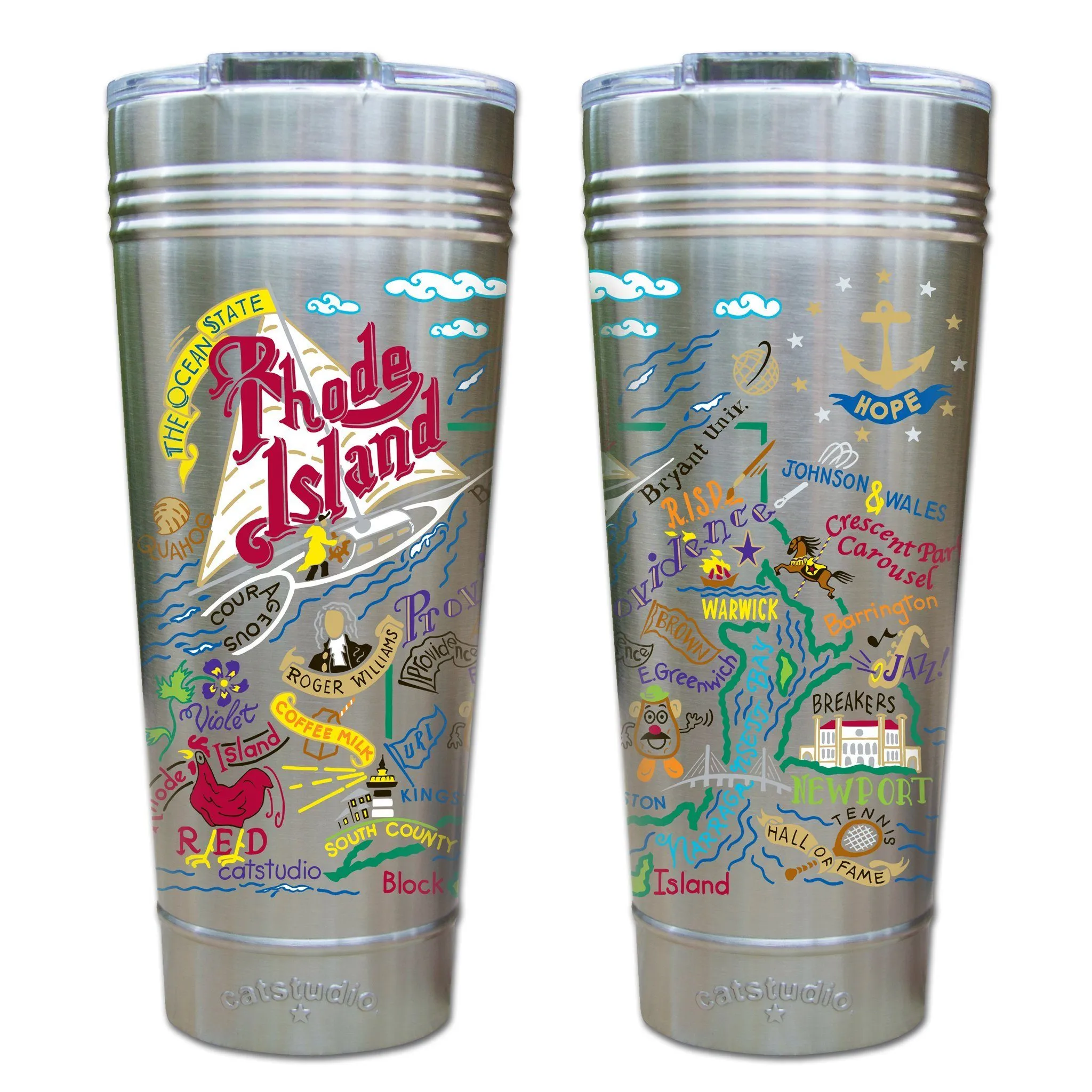 Rhode Island Thermal Tumbler