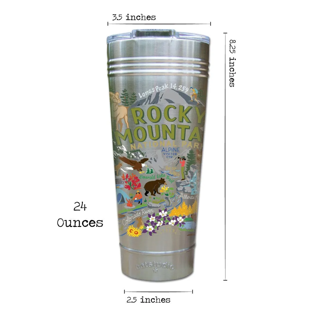 Rocky Mountain National Park Thermal Tumbler