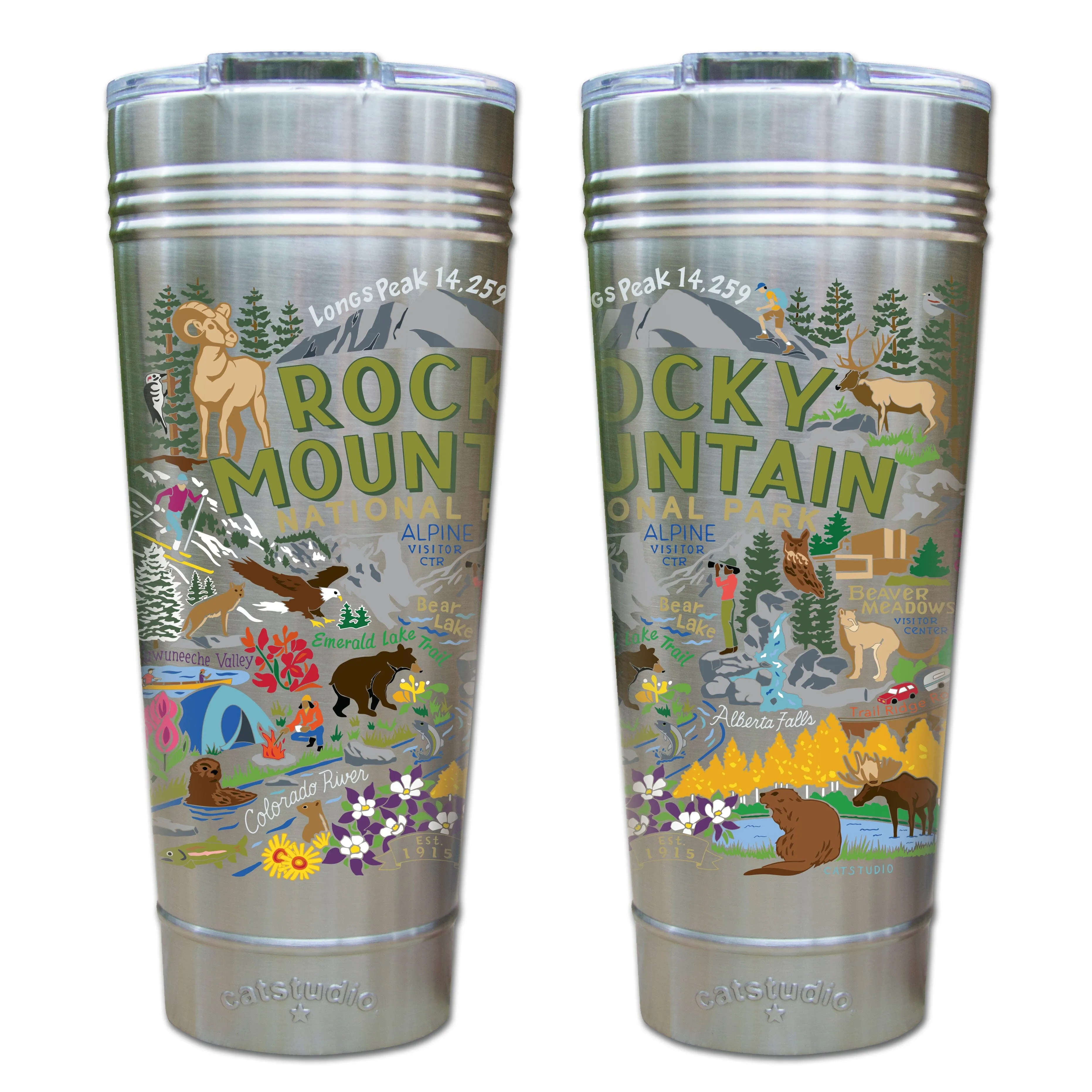 Rocky Mountain National Park Thermal Tumbler