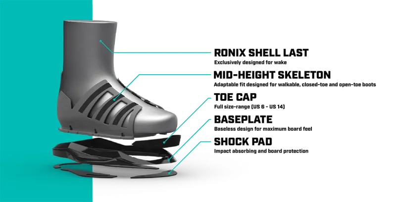 RONIX LUXE WAKEBOOT