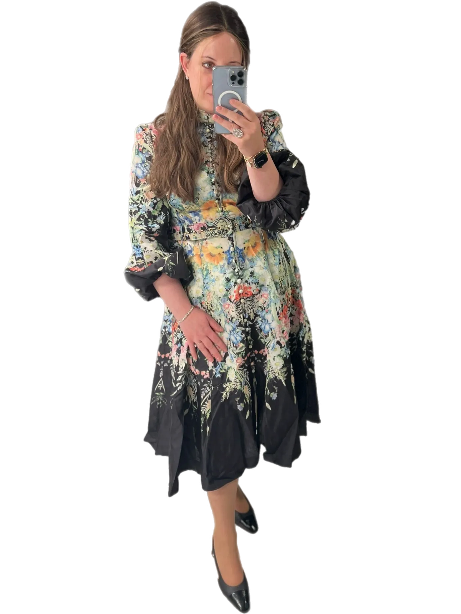 Rose Sophisticate Dress