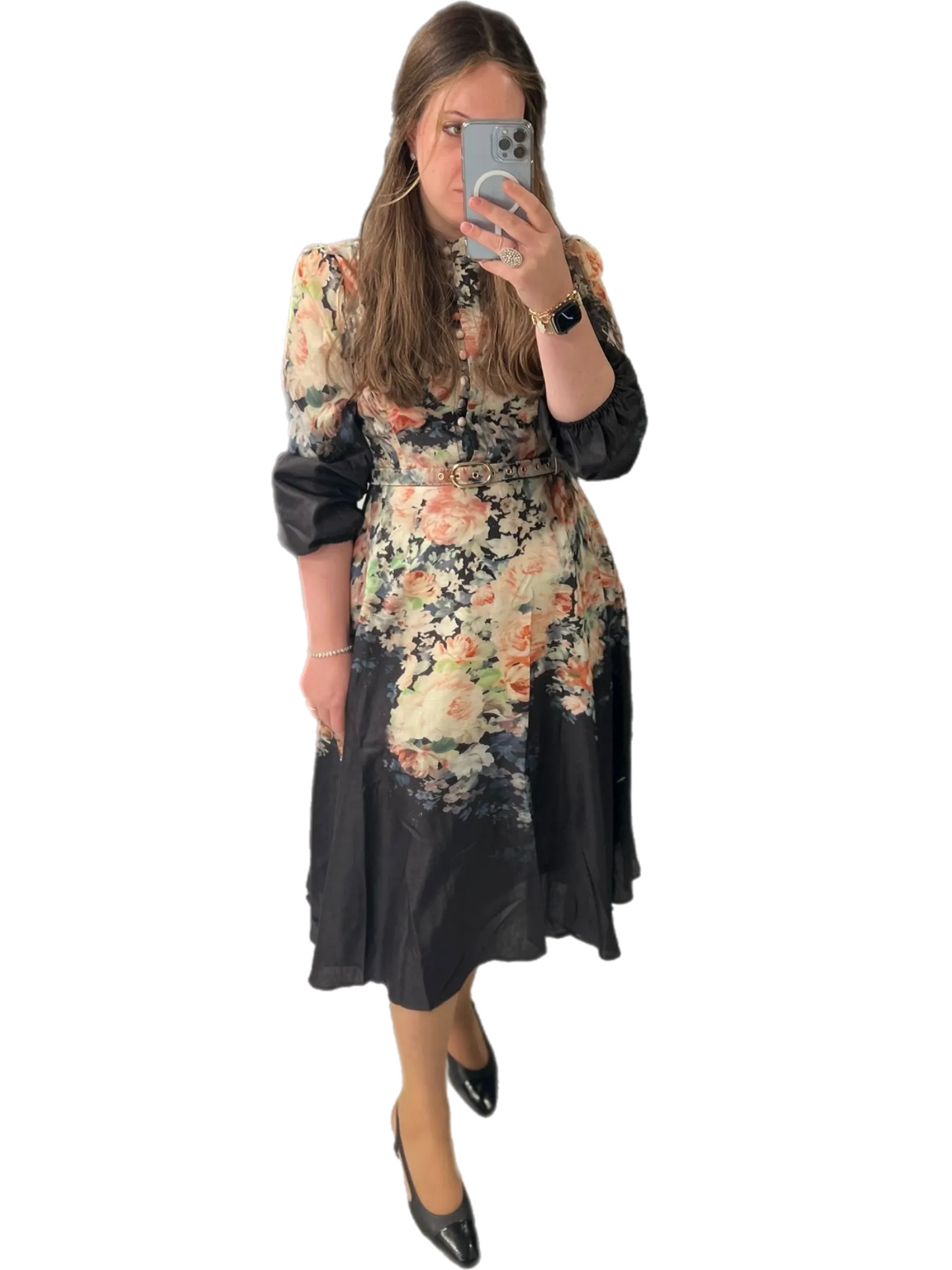 Rose Sophisticate Dress