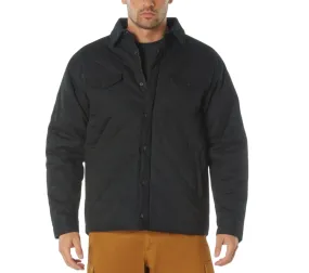 Rothco Mens Diamond Quilted Cotton Jacket