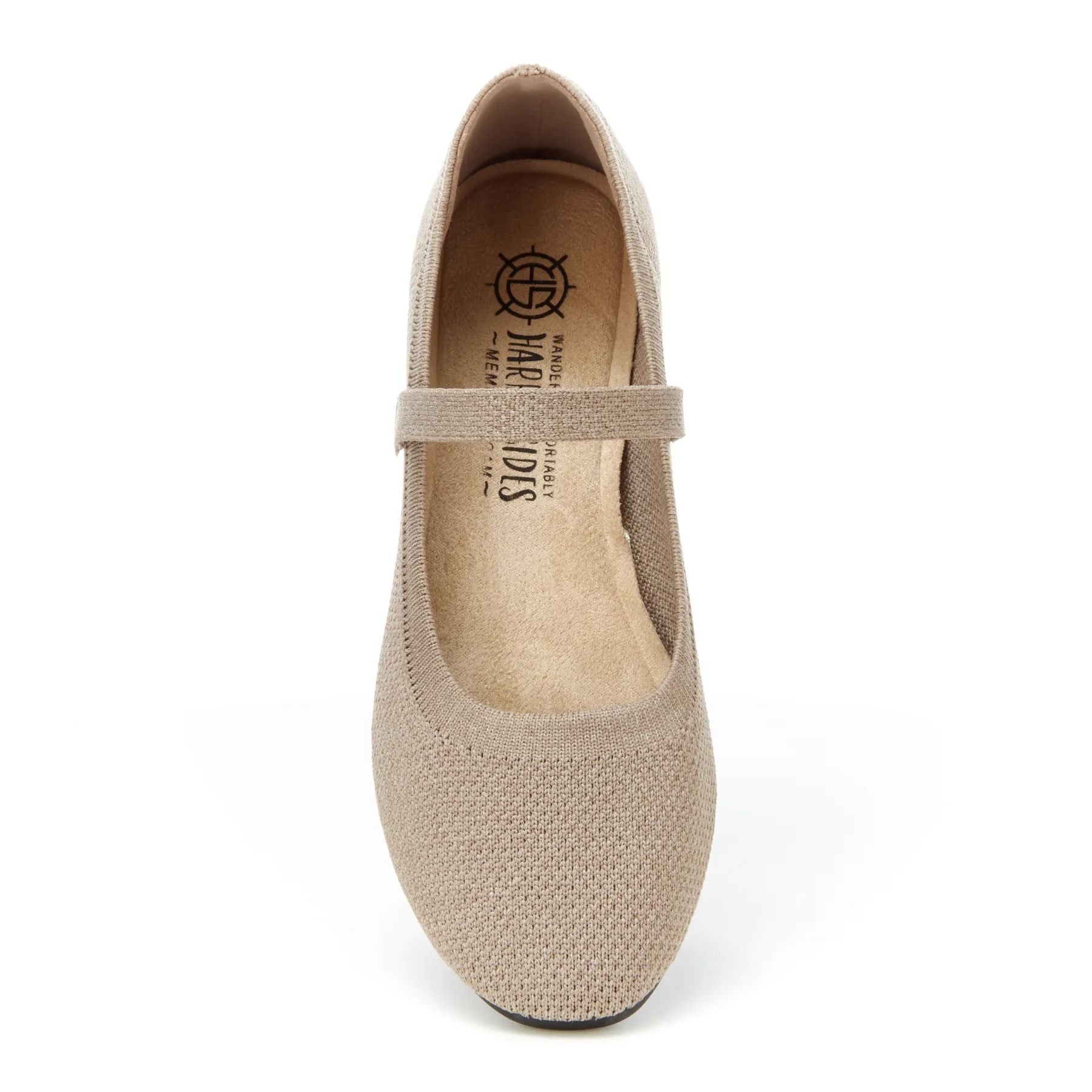 Round Toe Knit Top Mary Jane (Nalani)