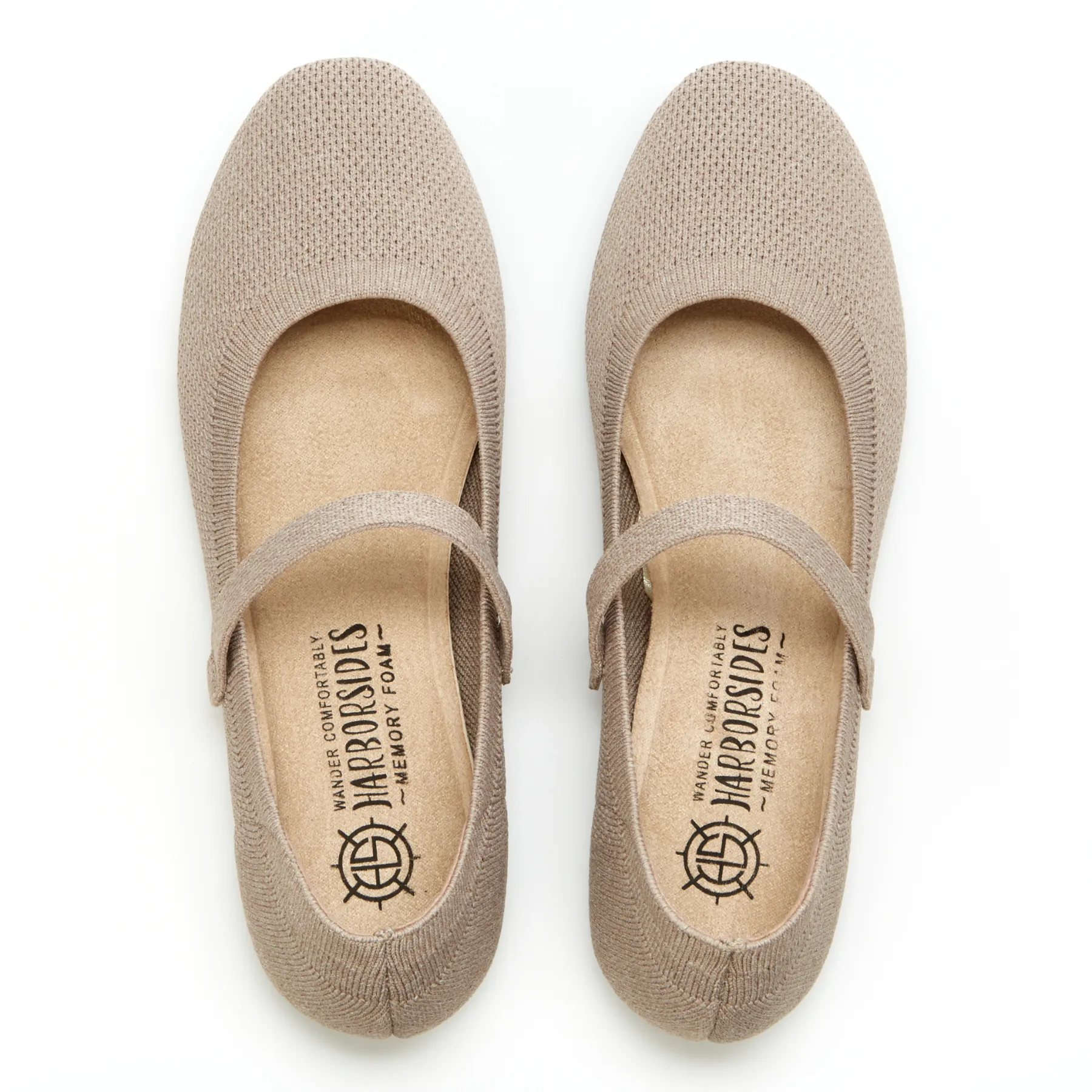 Round Toe Knit Top Mary Jane (Nalani)