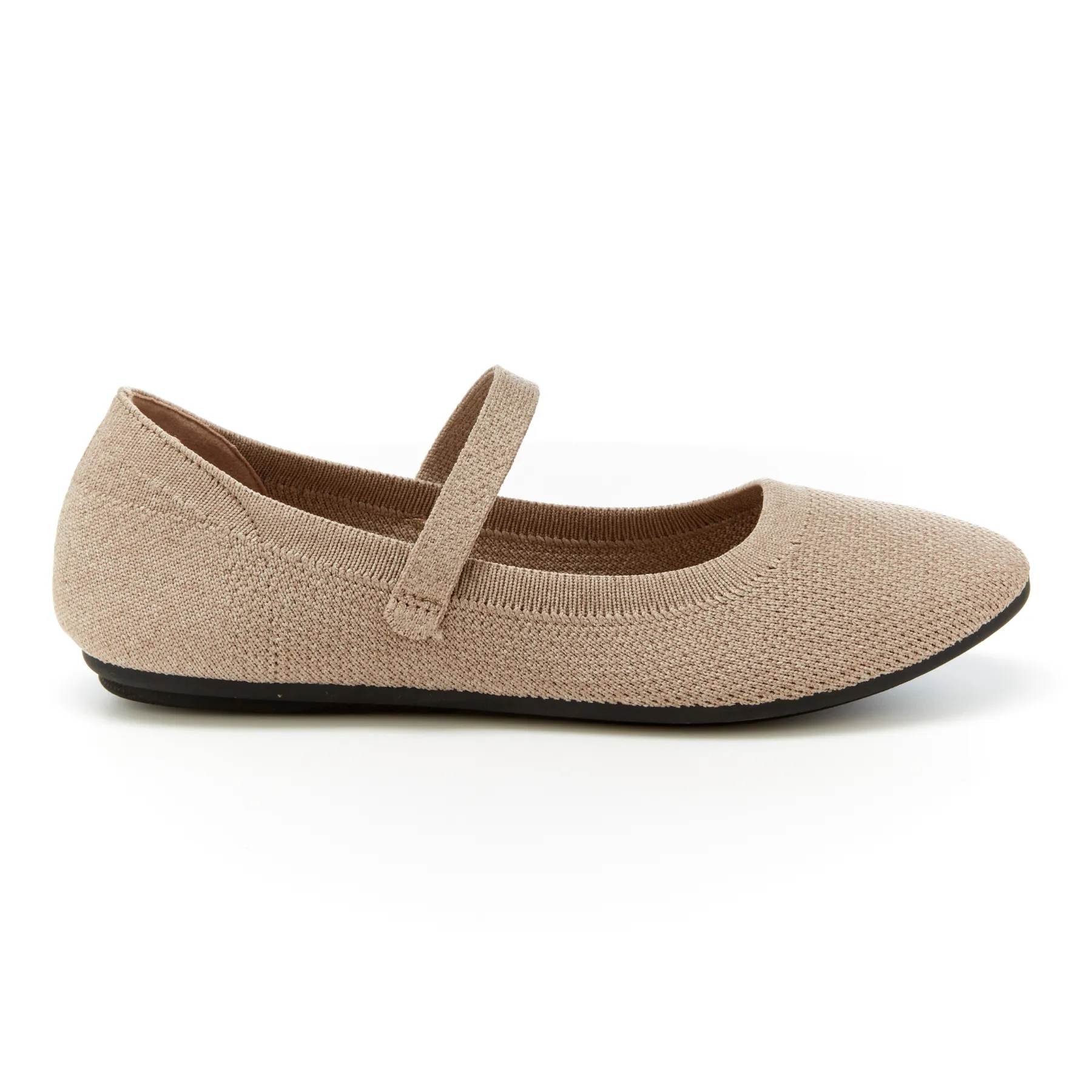 Round Toe Knit Top Mary Jane (Nalani)