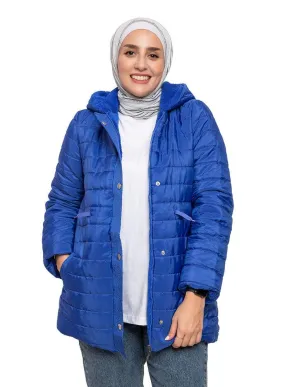 Royal Blue Double Face Jacket