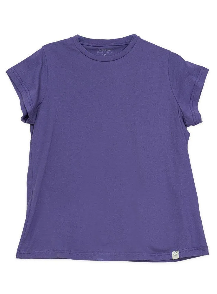 Royal Purple Short-Sleeve