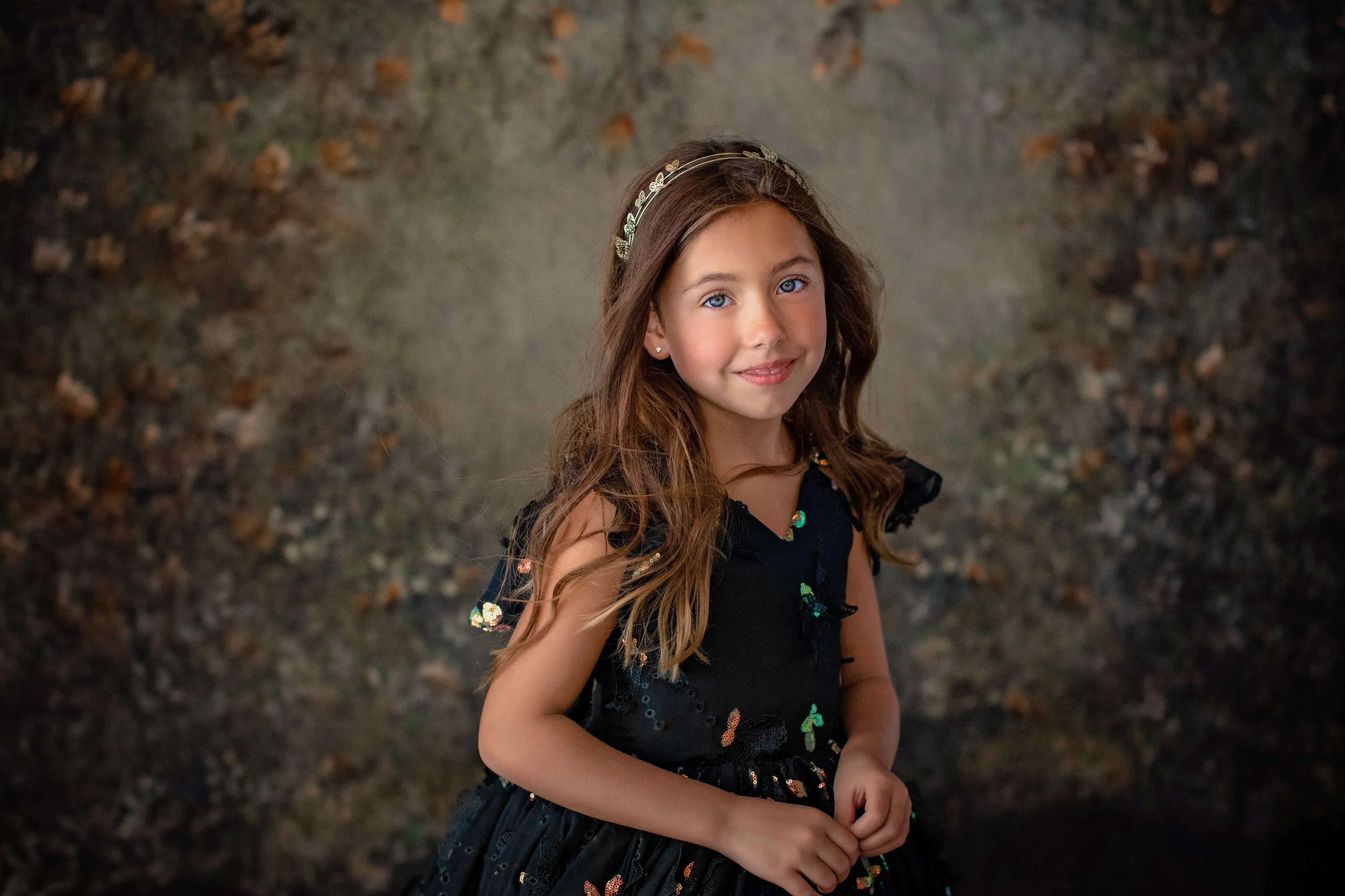 Rts EUC "Midnight Sonnet" -  Floor long Length Dress - ( 6 Year - Petite 12 Year)