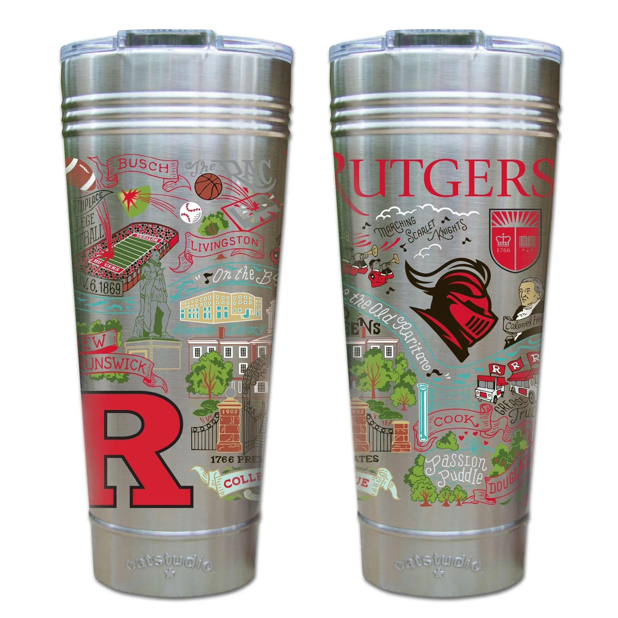 Rutgers University Collegiate Thermal Tumbler