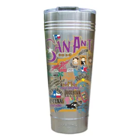 San Antonio Thermal Tumbler