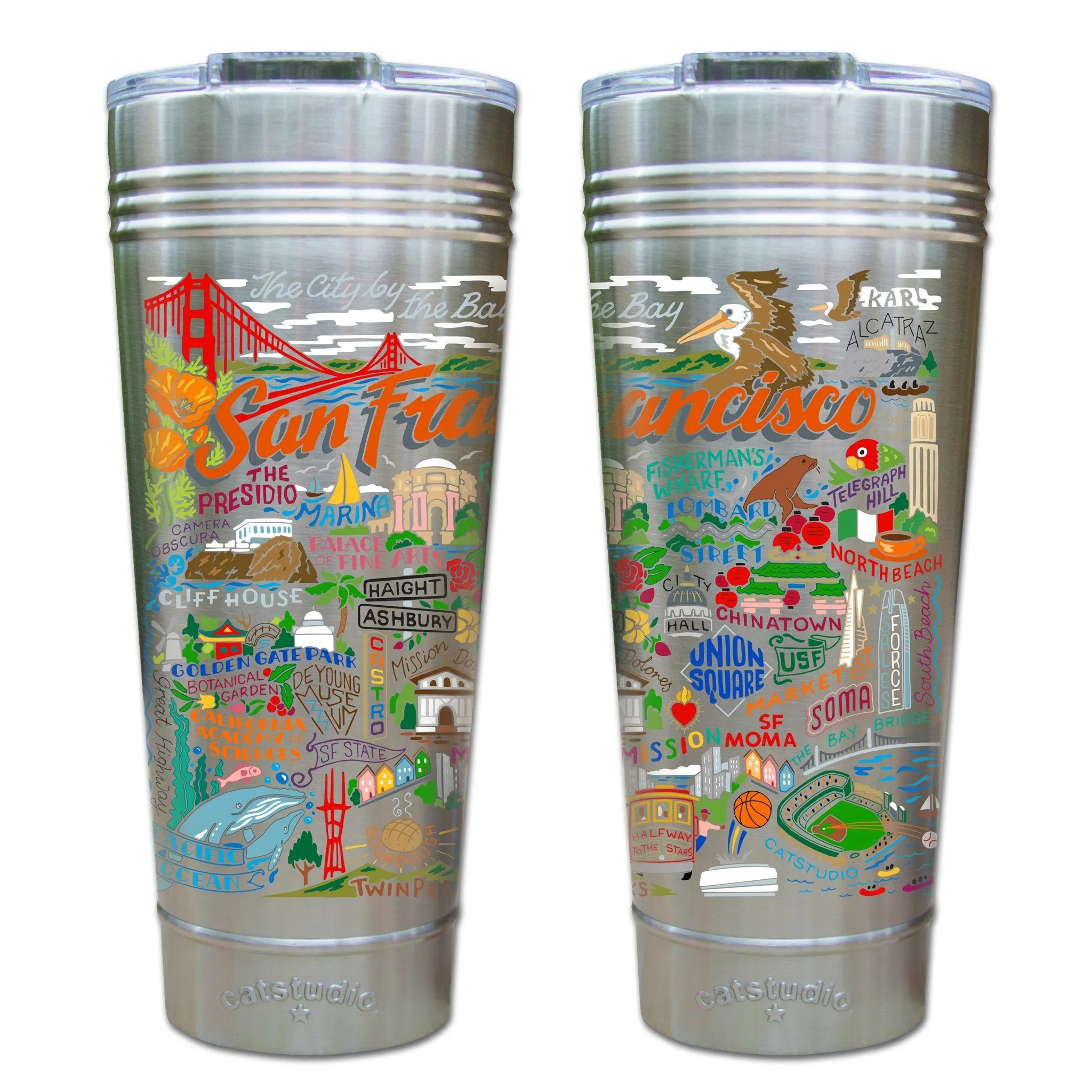 San Francisco Thermal Tumbler