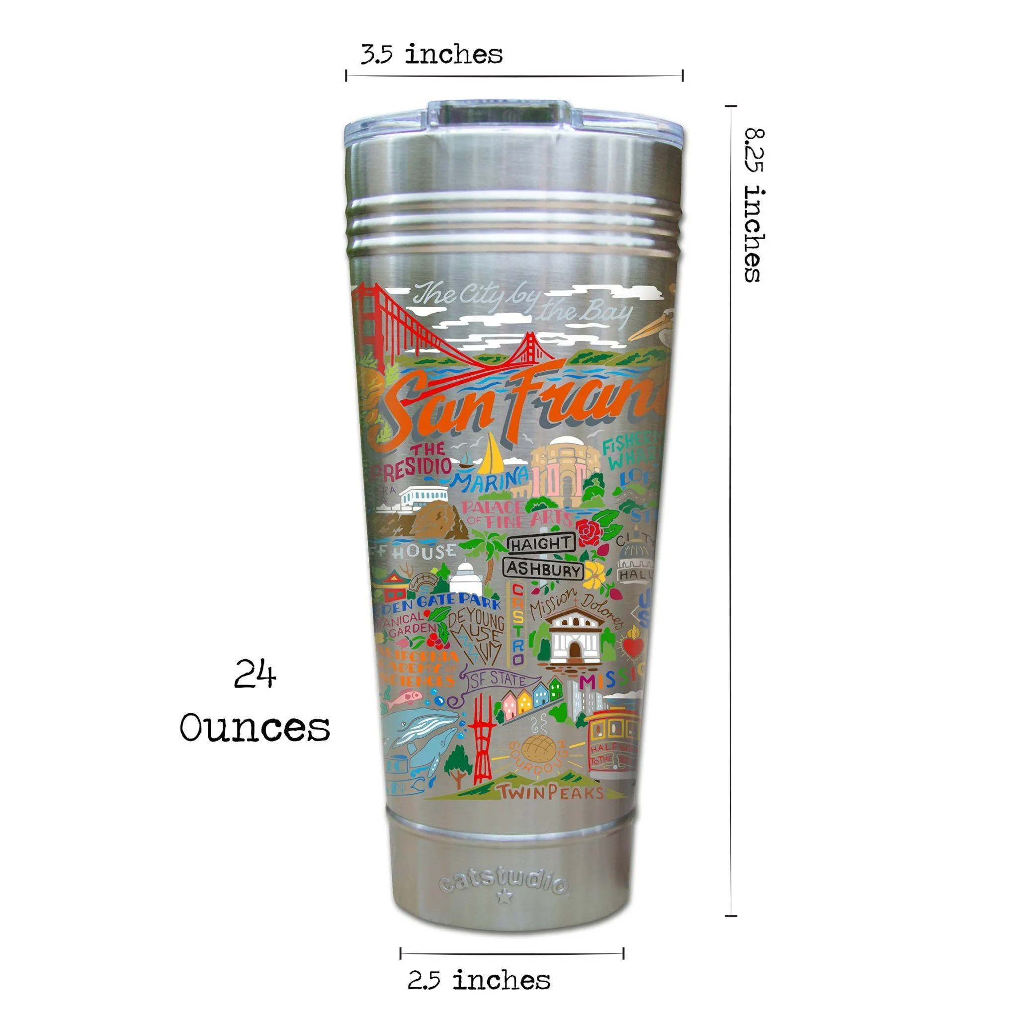 San Francisco Thermal Tumbler