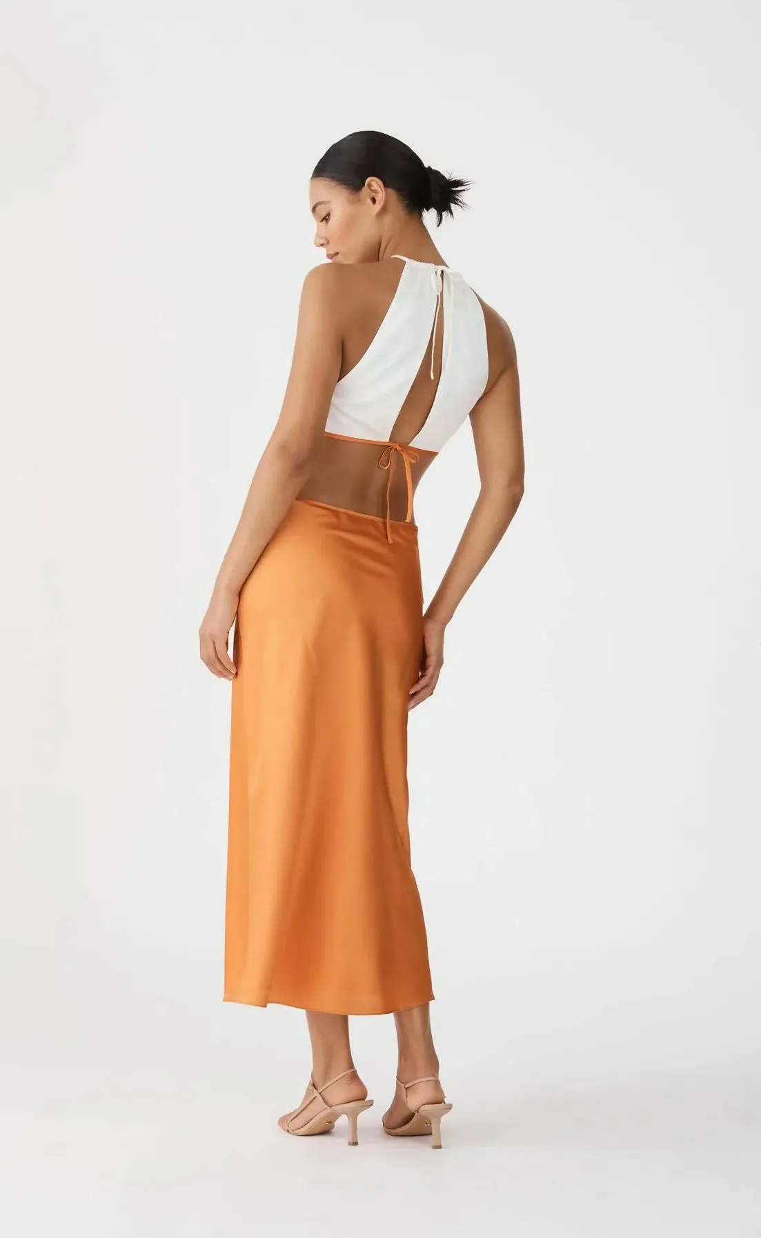 San Sloane Jasmine Midi Dress