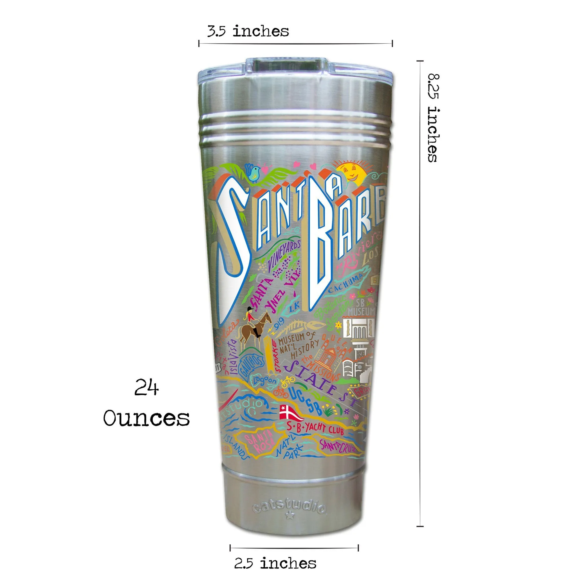 Santa Barbara Thermal Tumbler