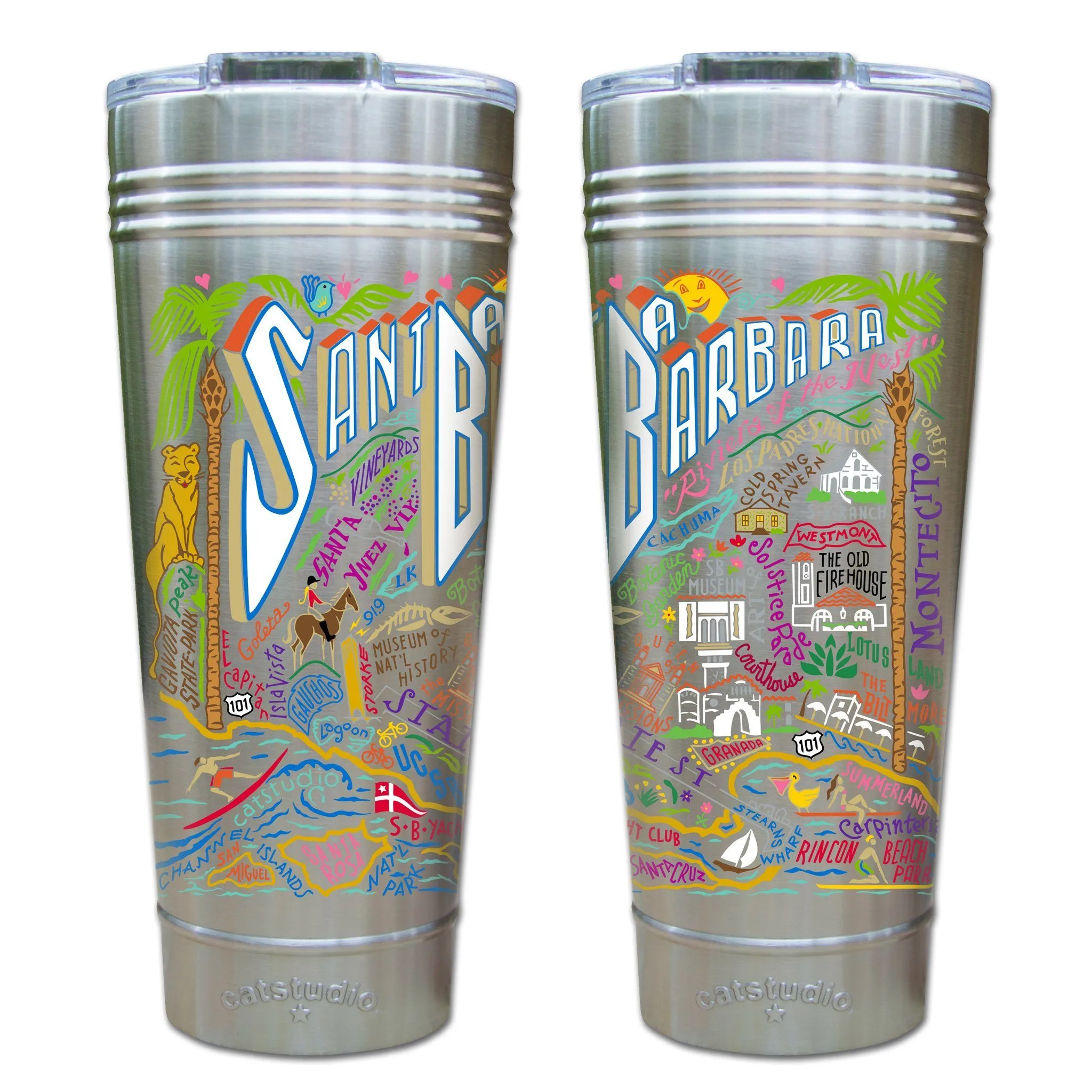 Santa Barbara Thermal Tumbler