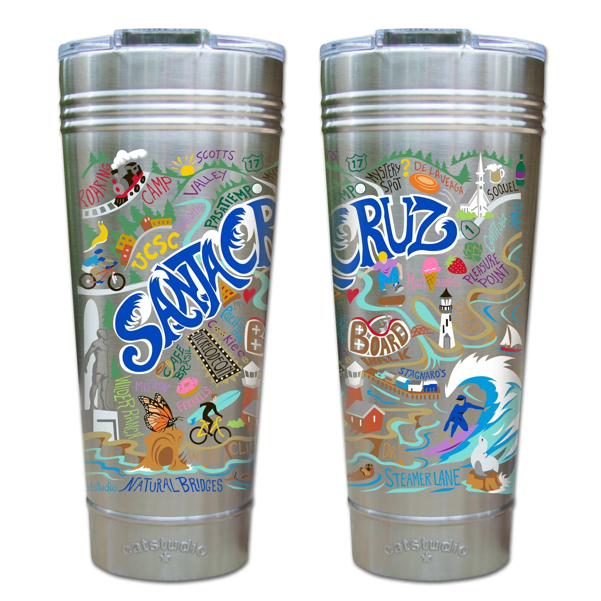 Santa Cruz Thermal Tumbler