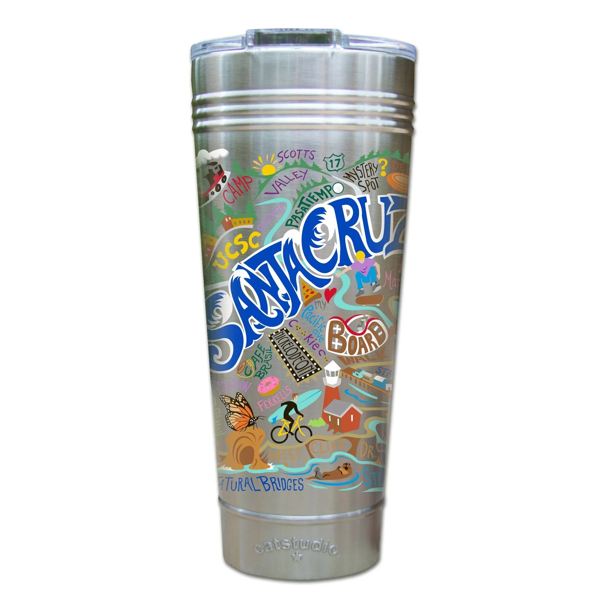Santa Cruz Thermal Tumbler