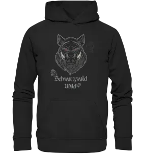 Schwarzwald Wild | Organic Hoodie