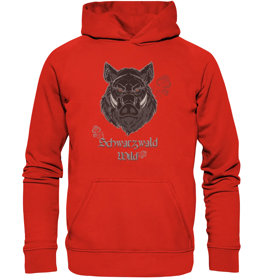 Schwarzwald Wild | Organic Hoodie