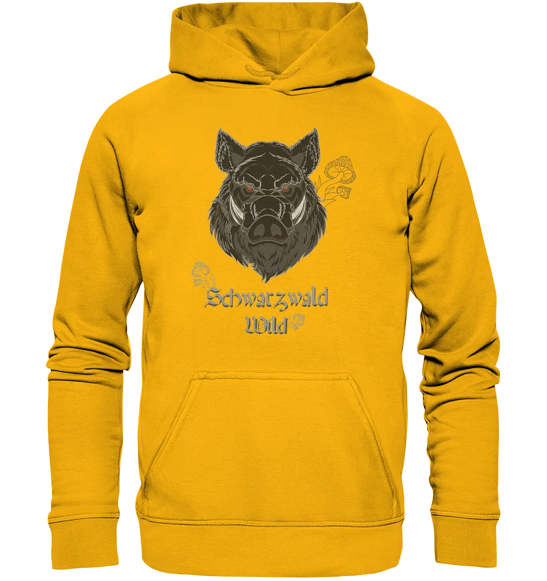 Schwarzwald Wild | Organic Hoodie